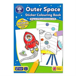 Orchard Toys Outer Space Colouring Book